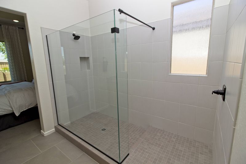 Minimalist Glass Shower